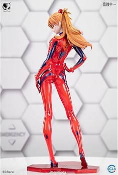 Amazon.co.jp: BearPanda×新世紀エヴァンゲリオン 1/4 式波・アスカ