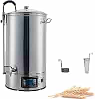 Amazon｜MXBAOHENG ビール醸造システム ビール醸造機セット 30L