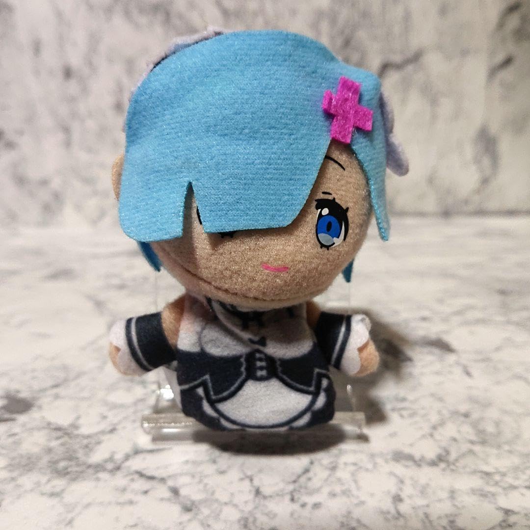 Amazon.co.jp: 極稀少リゼロフィンガーパペットマスコットレム極レア