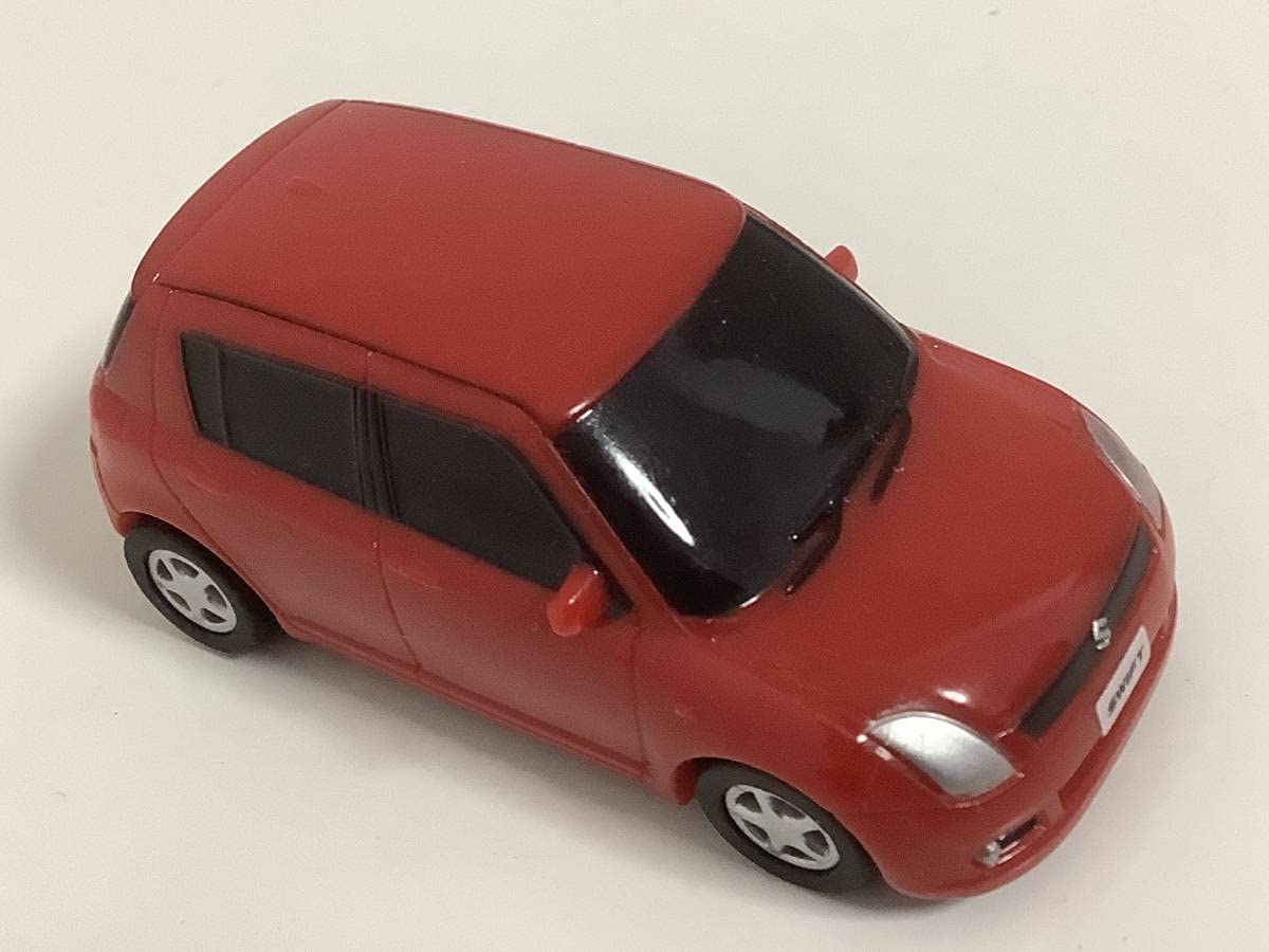 スズキ スイフトミニカー 11台セット 初代 スズキ スイフト ダークグリーン (ミニカー) - ホビーサーチ ミニカー