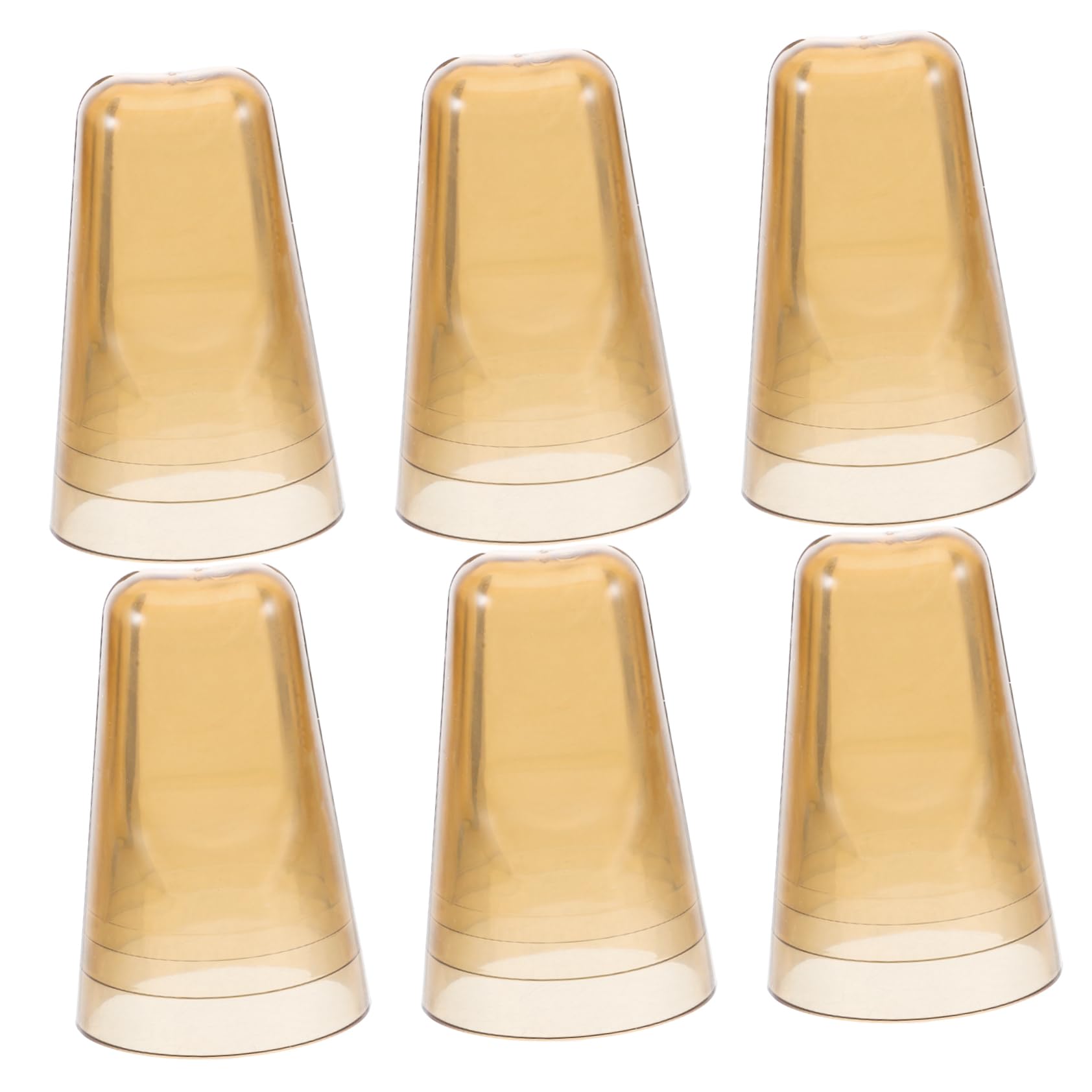 6pcs Wine Bottle Pourer Lids Tight Seal Caps for Liquor Milk Bottles Leakproof Drink Covers for Craft DIY