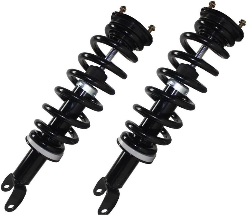 DTA 50084 Front Complete Strut Assemblies With Springs and Mounts Ready to Install OE Replacement 2-pc Pair Compatible with 2009-2010 Ram1500, 2011-2018 Ram 1500, 4WD/AWD Only