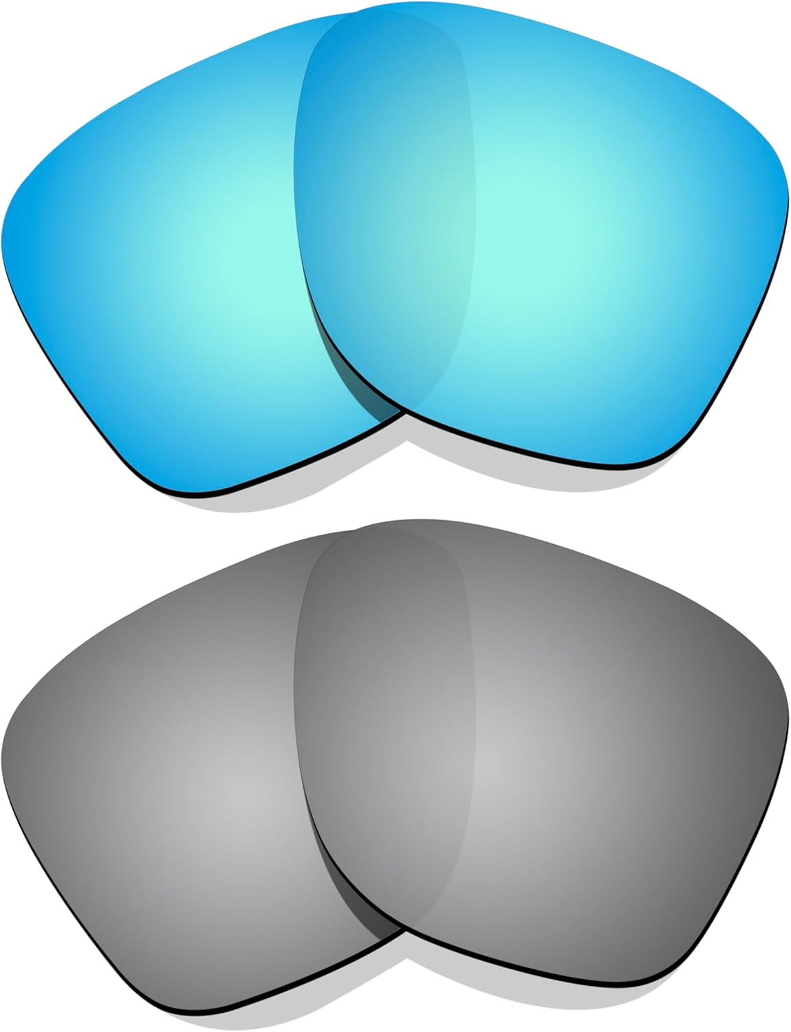 1.5mm Polarized Lenses Replacement for Oakley Leffingwell OO9100 Sunglasses -MultiOptions