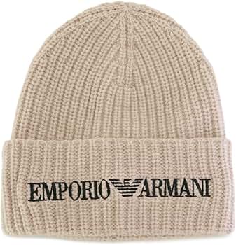Amazon | [エンポリオアルマーニ] 帽子 メンズ ニットキャップ