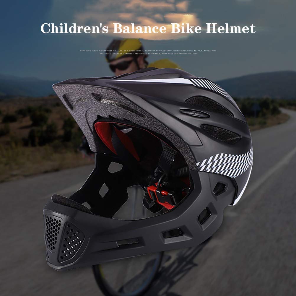 Kinder Fahrradhelm Abnehmbar Integralhelm Verstellbar Kinderhelm Multi-Sport Schutzhelm für 3-15 Jahre Junge Mädchen Skateboard Roller Inlineskaten Scooter BMX