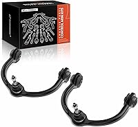 Vista 1 de A-Premium 2 brazos de control superiores delanteros con rótula y buje, compatibles con Jeep Grand Cherokee 2005-2010, Commander 2006-2010