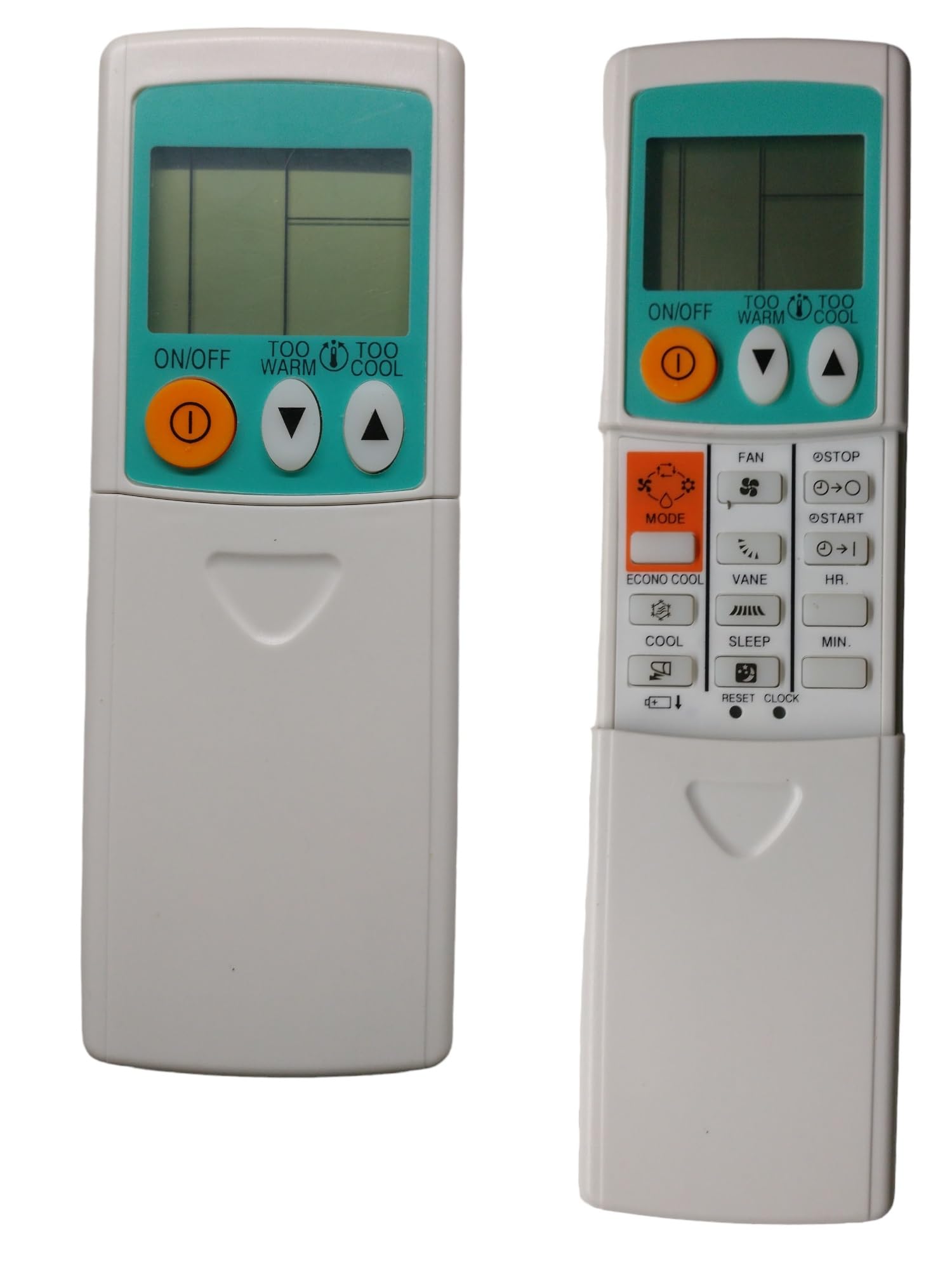 AMAZOR® Universal Ac Remote- Model 56A 56B 56C-1 Compatible with Mitsubishi Electric Mr. Slim Ac Remote Original | Suitable for 1 | 1.2 | 1.3 | 1.5 | 1.8 | 2 | 2.2 | 2.5 | 3 Ton Split and Window AC-image-0