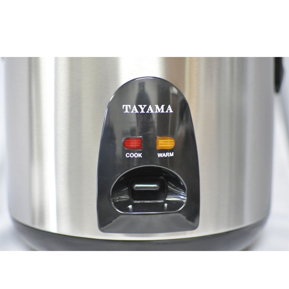 Tayama Stainless Steel Rice Cooker : Amazon.ca: Home