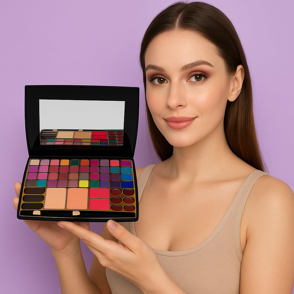 Sedell Paris Ultimate Artist’s Sliding Palette – Multi Vibrant Shades for Every Look-image-42