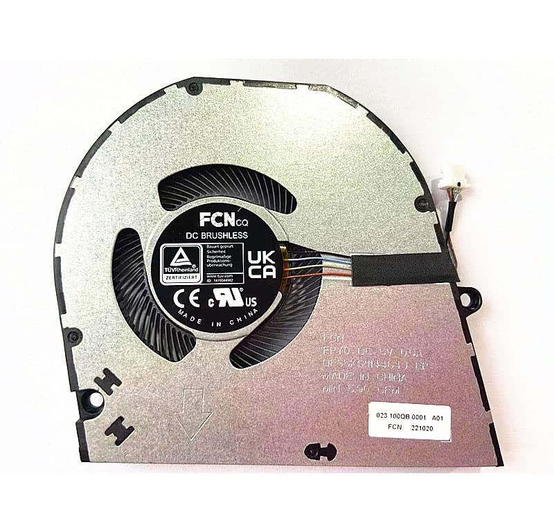 Amazon.co.jp: MOQIAN CPU冷却ファン 交換用 DELL Inspiron 14 5425