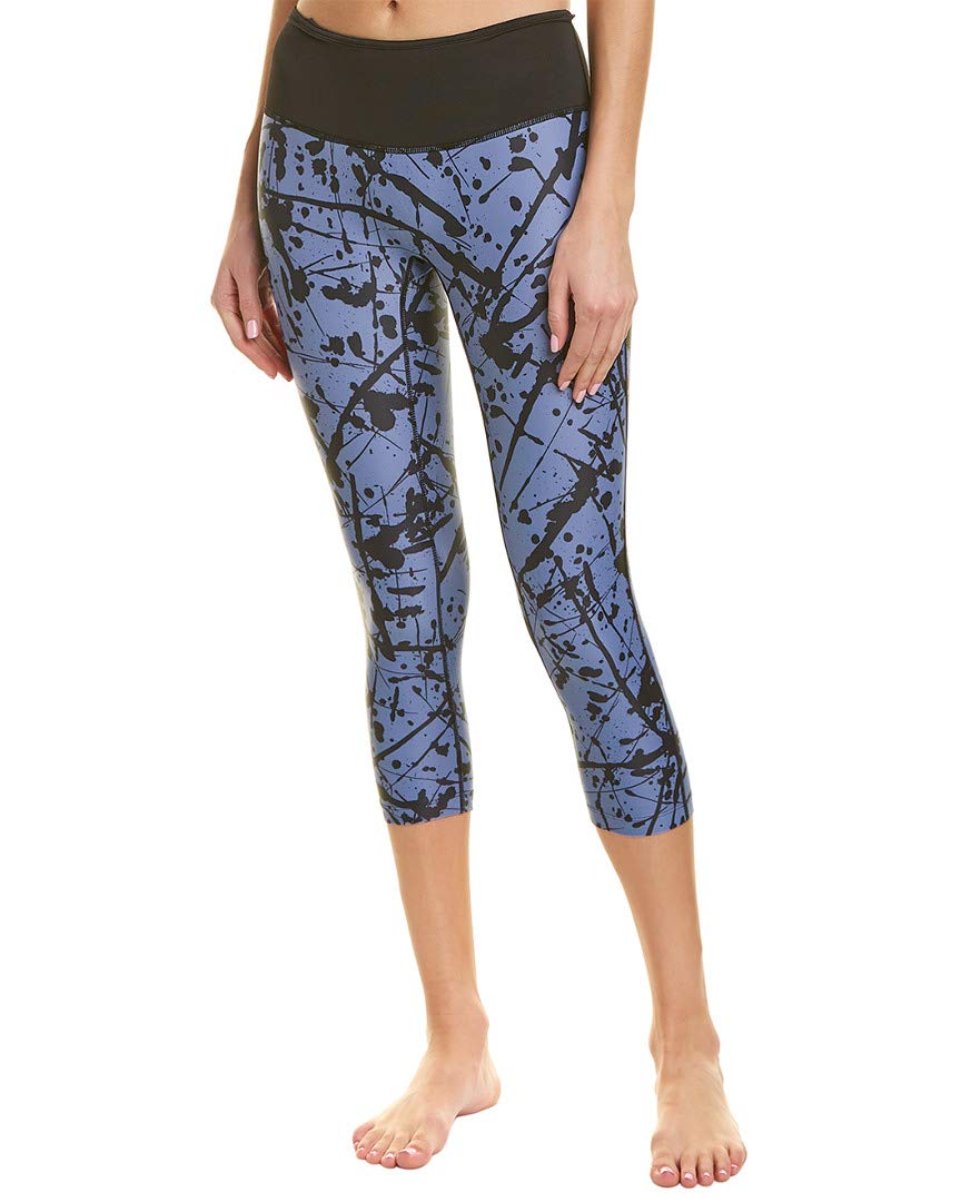 PRISMSPORTLadies Active Capri Shatter XSmall