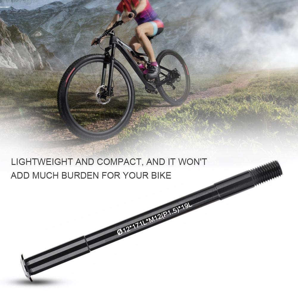 Dilwe - Eje de horquilla para bicicleta, aleación de aluminio, para bicicleta de carretera, bicicleta de montaña