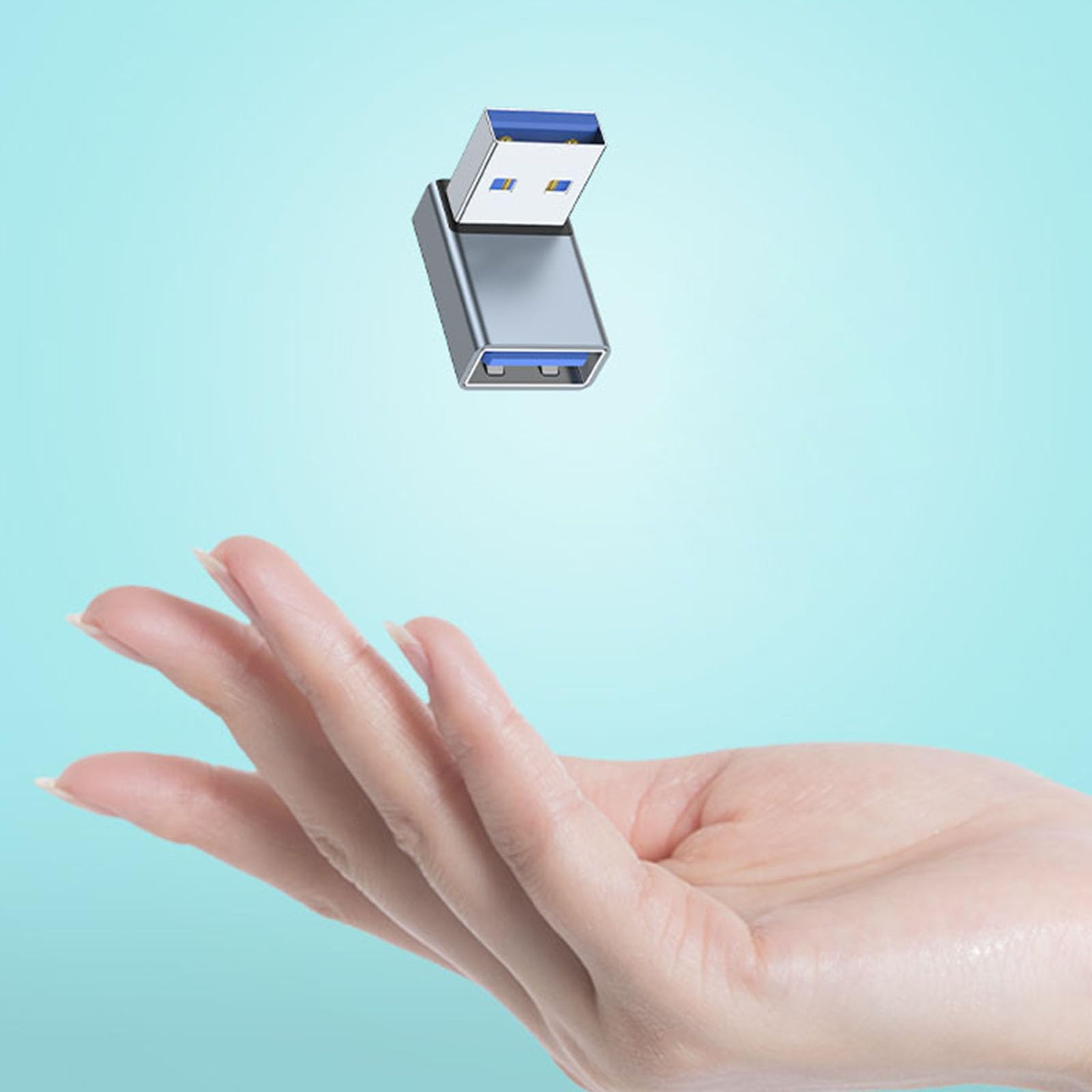 Basesailor - Usb Femmina A Femmina Adattatore (3 Pack) Usb 3.0 Femmina