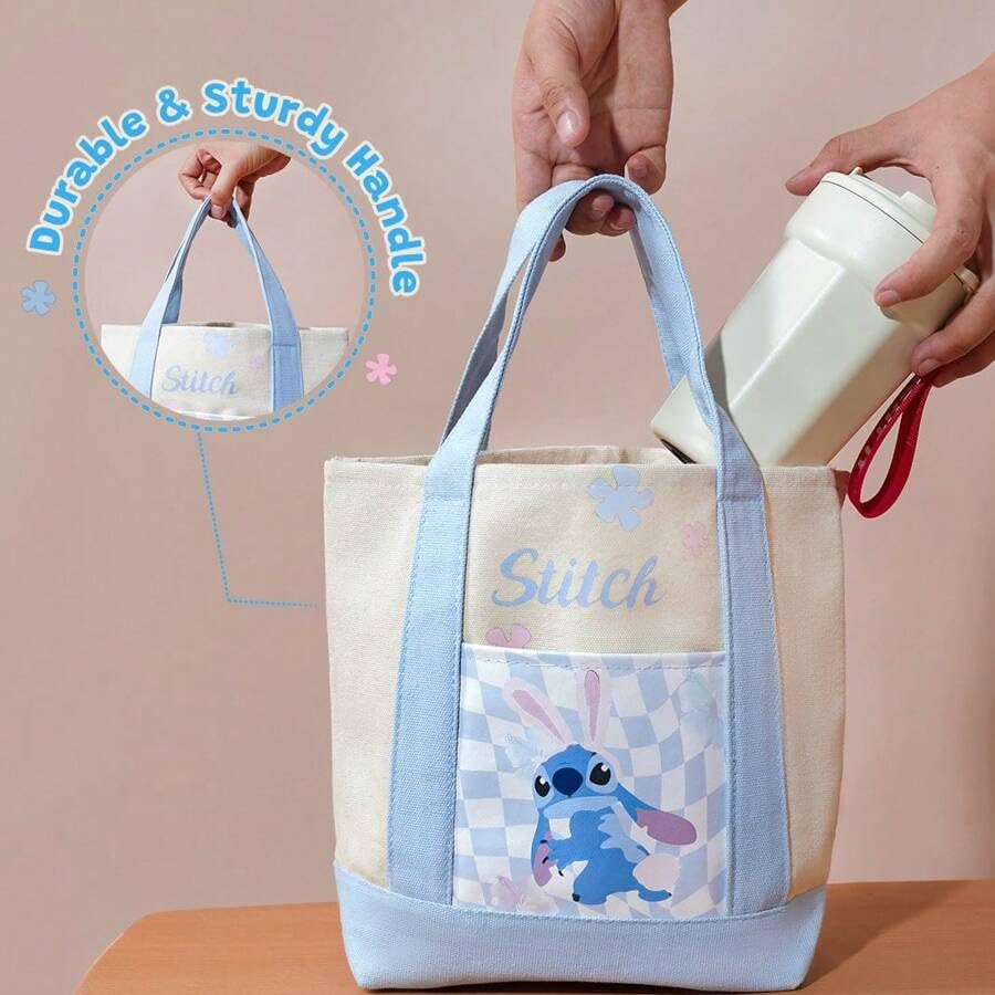 Pranzo Al Sacco Dei Cartoni Animati, Borsa Termica Piccola Bambini