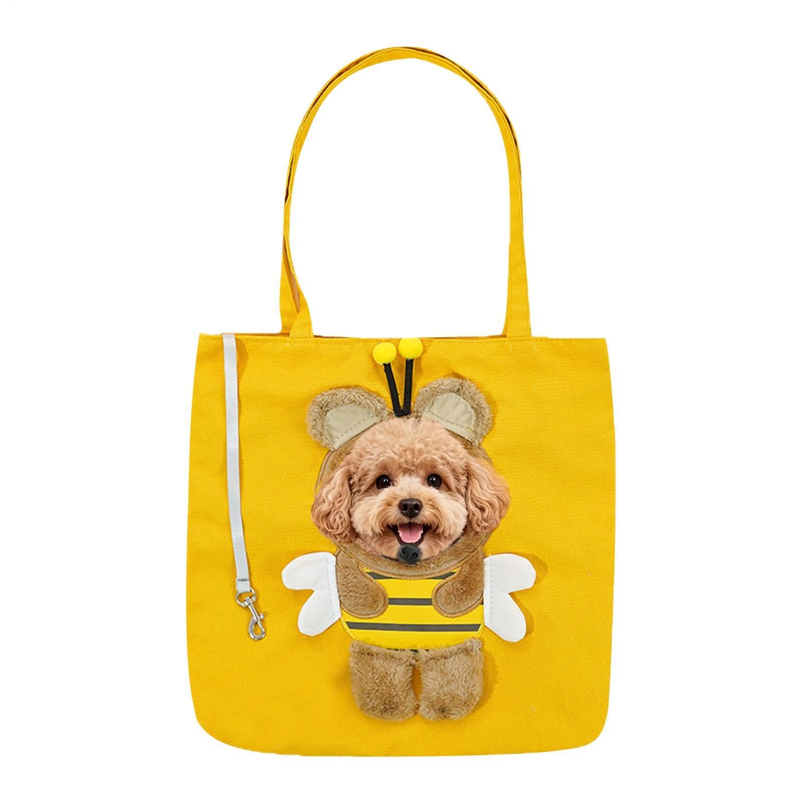 Cat Carrier | Portable Shoulder Bag in Design | Travel Pet Bags