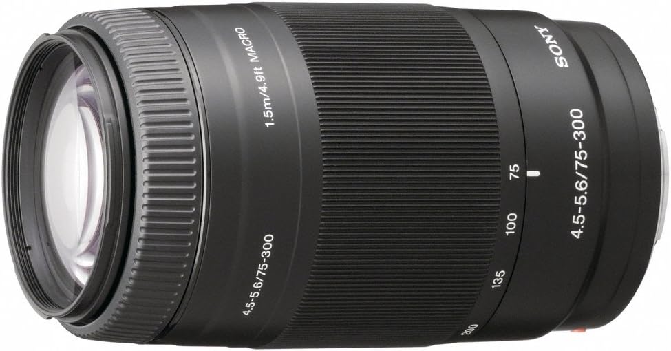Hоt Dеаlѕ Sony 75-300mm f/4.5-5.6 Compact Super Telephoto Zoom Lens for Sony Alpha Digital SLR Camera Crеаtіvе Prоduсt Sony 75-300mm f/4.5-5.6 Compact Super Telephoto Zoom Lens for Sony Alpha Digital SLR Camera