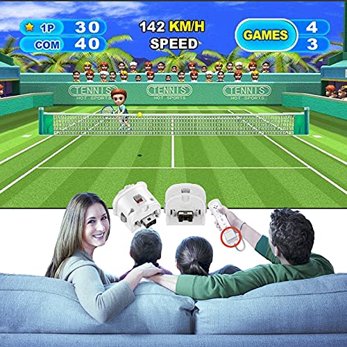 image for SogYupk Replacement for Wii Motion Plus Adapter,Compatible with Wii Re