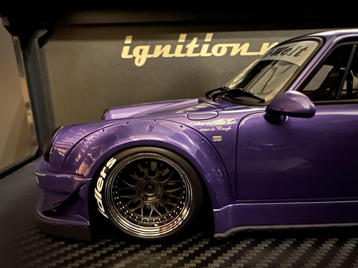 RWB930 イグニション1/18 パープル