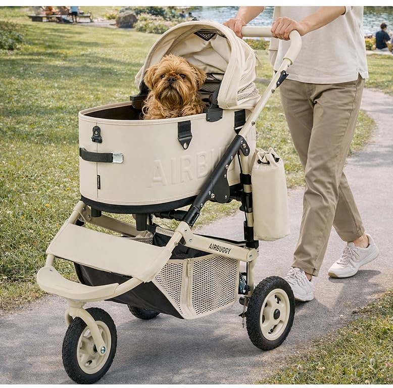 Amazon.co.jp: AIRBUGGY Siシリーズ DOME3 PREMIER LARGE [パール]＆お