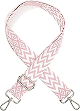 Verstellbarer Schultergurt für Taschen Breit 3.8cm, Taschengurt 80-141cm, Tragegurt Längenverstellbarer für Schultertasche Tragetaschen und Handtaschen (Pink)
