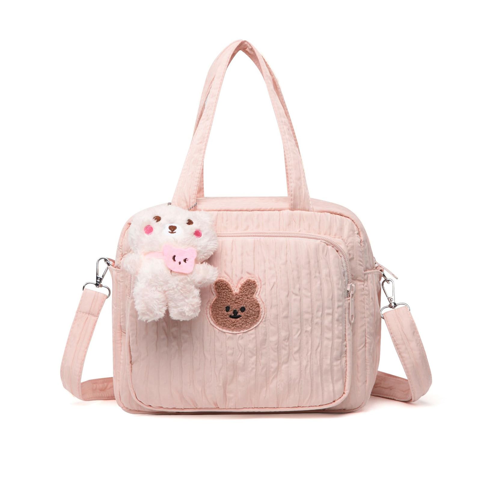 Balakaka Nappy Changing Bag Lightweight Waterproof with Bottle Pockets