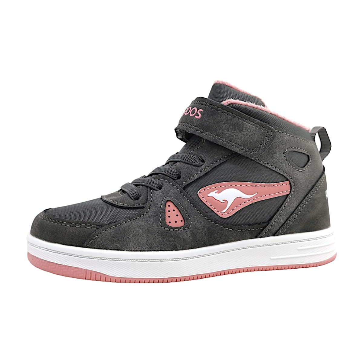 KangaROOS Kalley II EV Winter Shoes for Girls, Pink, 2.5 UK Child
