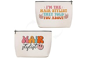 Women's Hair Stylist Makeup Bag Delight