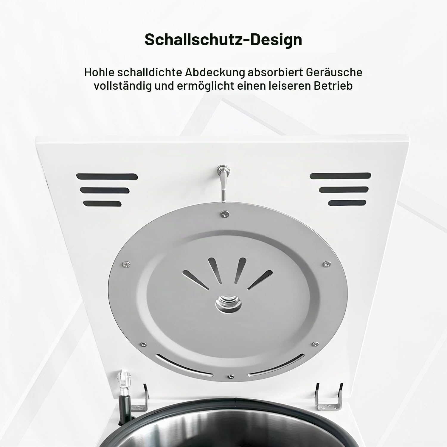 stonylab Niedrigdrehzahl-Zentrifuge, 220V/60Hz Digitale Tischzentrifuge mit 4000 U/MIN Max Geschwindigkeit, 2400xg Max Zentrifugalkraft, 15 ml x 8 Schwenkrotor