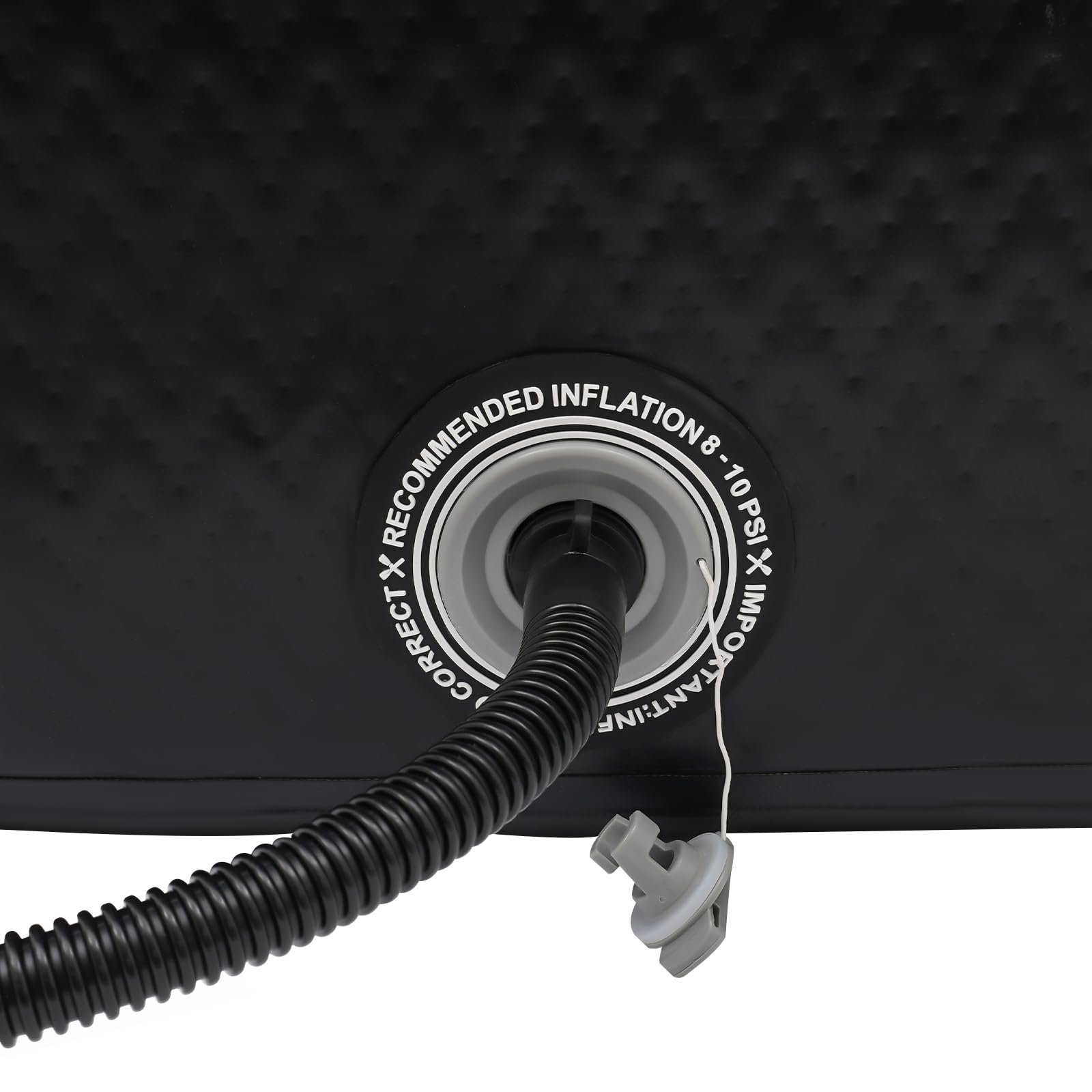 Vasca da bagno con ghiaccio, ovale, vasca da bagno pieghevole per adulti con copertura, pompa gonfiabile, vasca da bagno mobile per interni ed esterni, per crioterapia (132 x 70 x 62 cm)