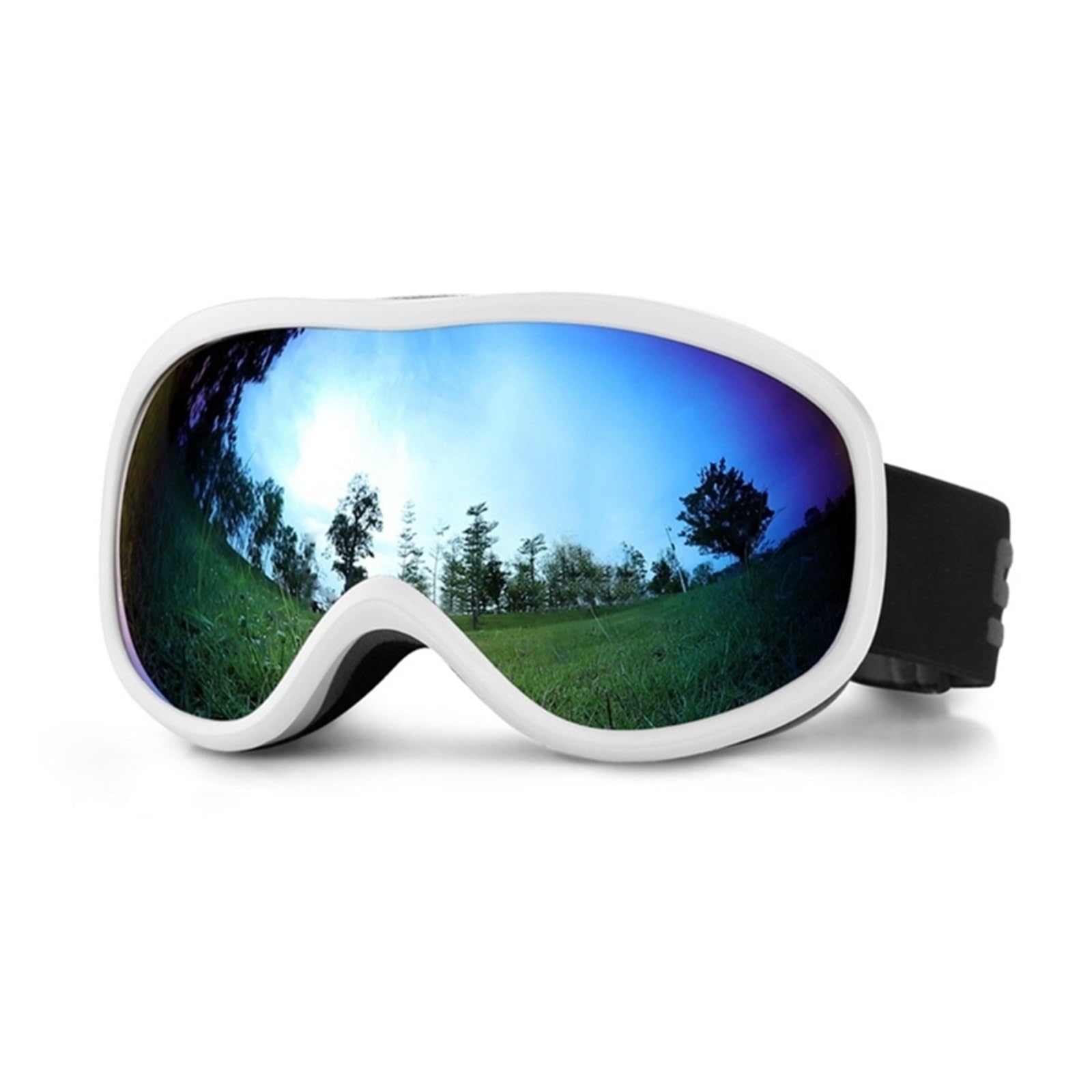 Gafas de esquí Gafas de Snowboard - Gafas de esquí de Doble Capa - Gafas de esquí antiniebla Gafas de Nieve y Viento Gafas Unisex para Exteriores (Color: 1) (1)