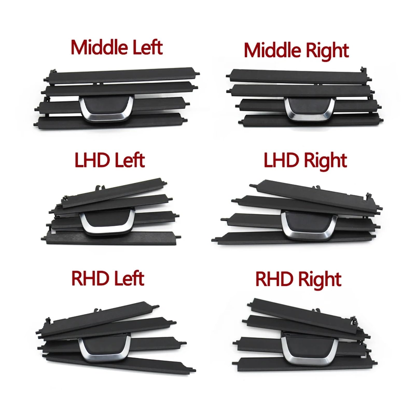 AC Lüftungsgitter Für BMW 5er & 6GT – Einfacher Einbau, Staubgeschützt
