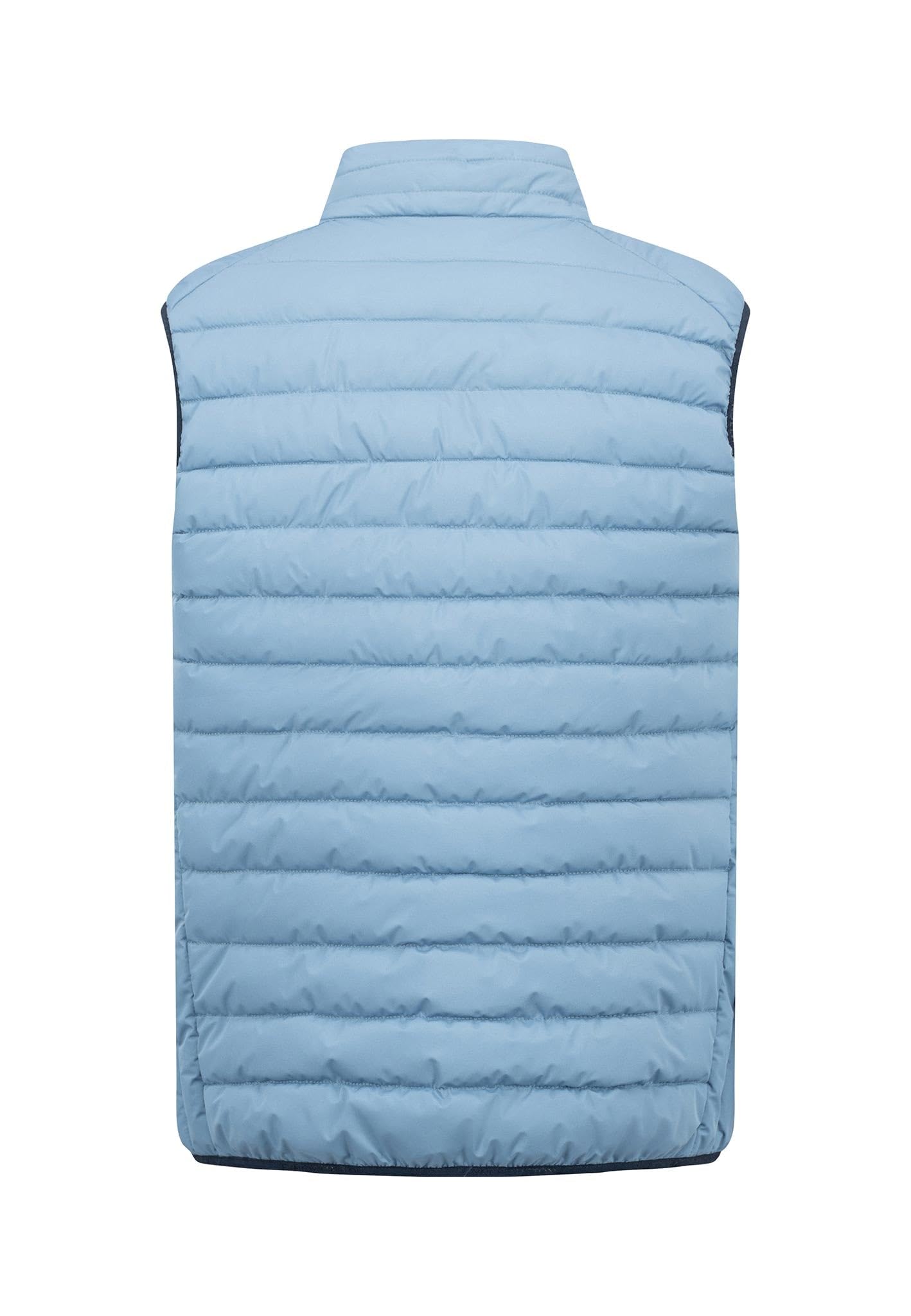 FYNCH-HATTON Chaleco acolchado con cremallera de contraste