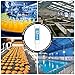 PH Meter PH-222, Pen Type,All in one pH Meter with Replaceable Electrode & Digital Display for Fish Hatcheries,Food Processing Industries