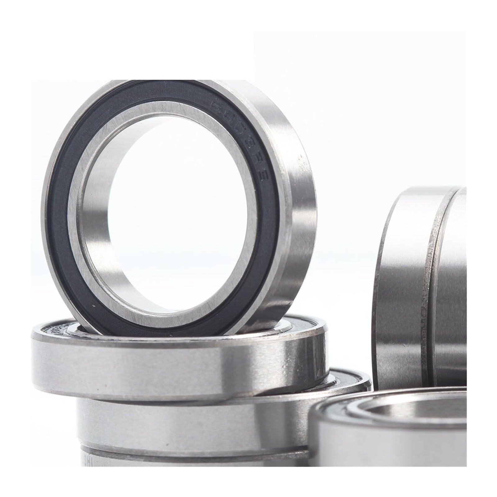 Abgedichtete Lager, 6803 2RS ​​Lager 17 * 26 5 mm (10 Stück) ABEC-1 metrischer Dünnschliff 61803RS RS Kugellager 6803RS