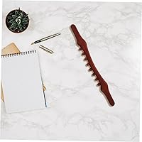 Vista 4 de Wood Massaging Stick Body Massager Portable Acupoint Scraping Tool for Back Waist Relief Lightweight for Travel Office Use