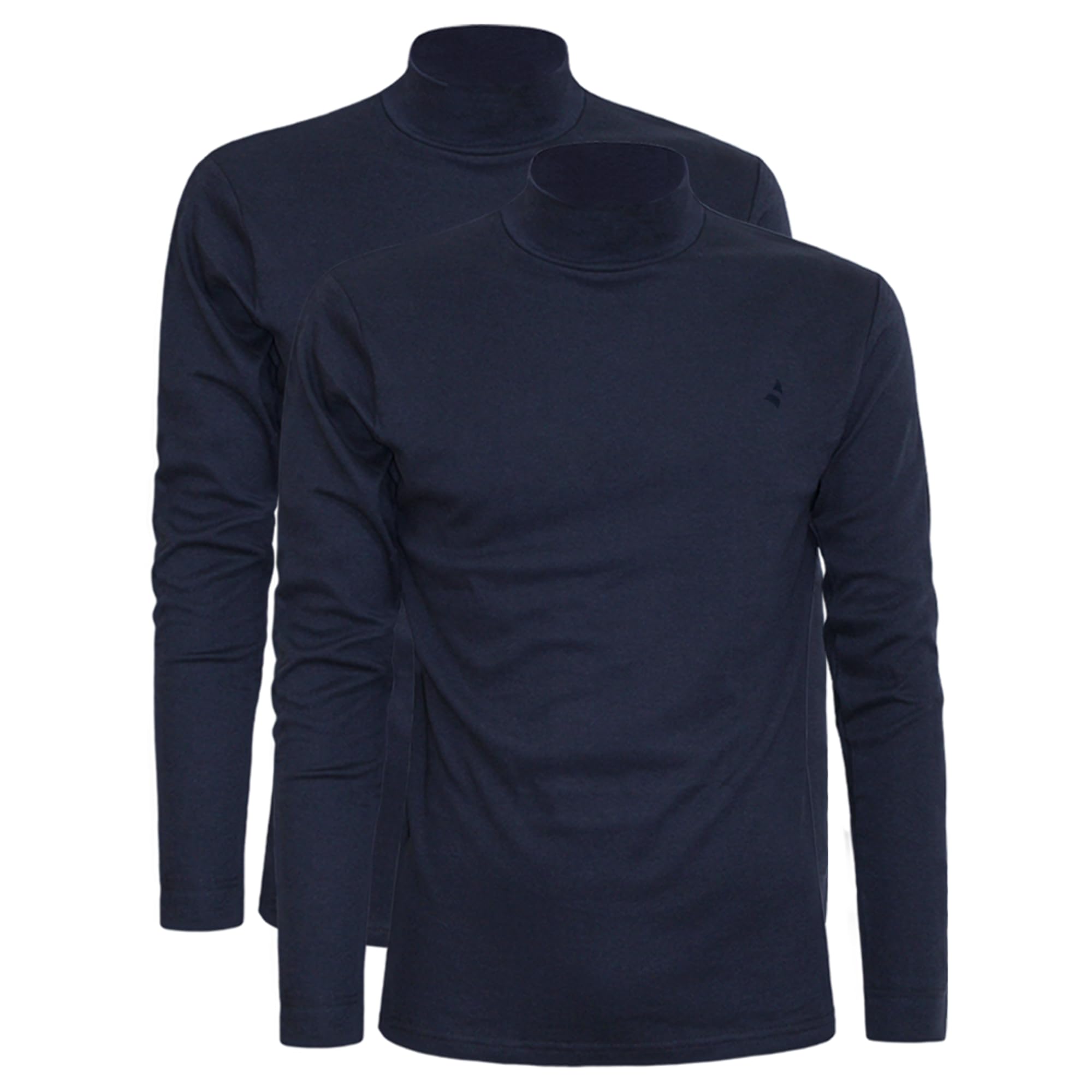 Navigare Lupetto Uomo Cotone Interlock, Lupetto Uomo Invernale Confezione da 2 Pezzi, Art.915, Limited Edition for Azzeta
