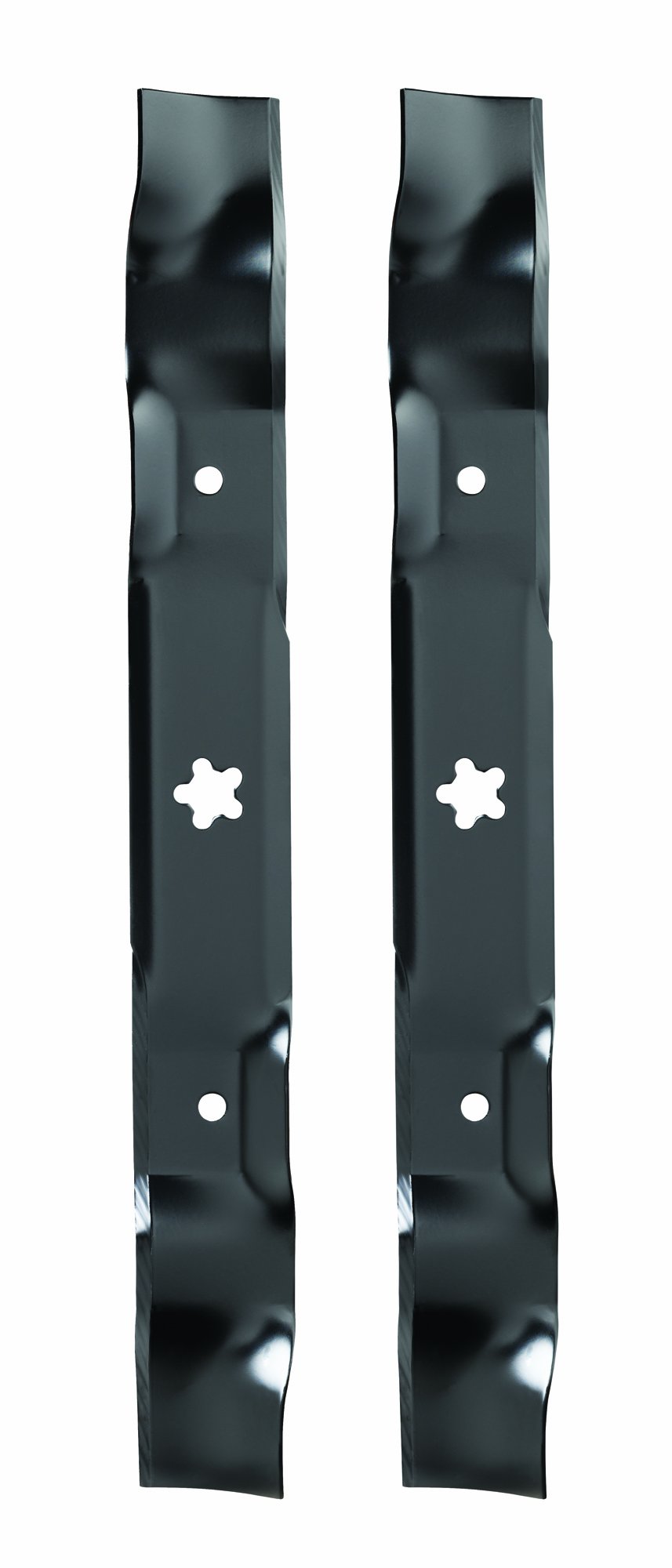 McCulloch UPM 577616134 - Cuchillas mulching para tractores salida lateral. Cuchillas de 107 cm (doble cuchilla)