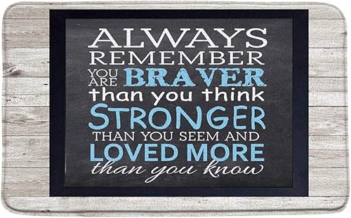 Sunhe Impresión de espuma viscoelástica de microfibra, cita inspiradora, palabras azules y blancas sobre tablero gris, madera rústica, vintage, Sunhe Impresión de espuma viscoelástica de microfibra, cita inspiradora, palabras azules y blancas sobre tablero gris, madera rústica, vintage,