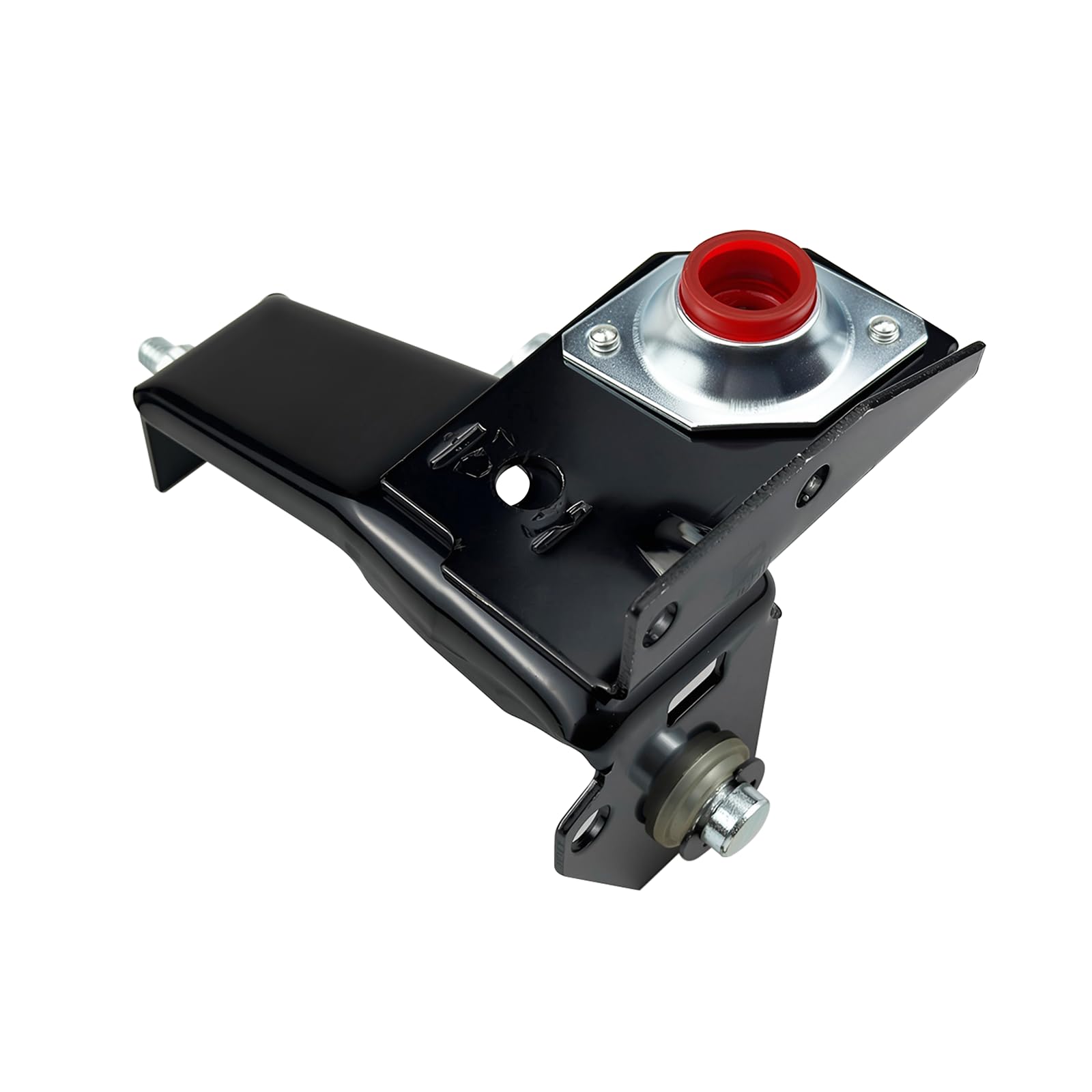 Lagerbock Schaltgestänge Schalthebel Umlenkwelle Reparatur Zubehör Kompatibel für VW Golf 2 3 Jetta 191711083