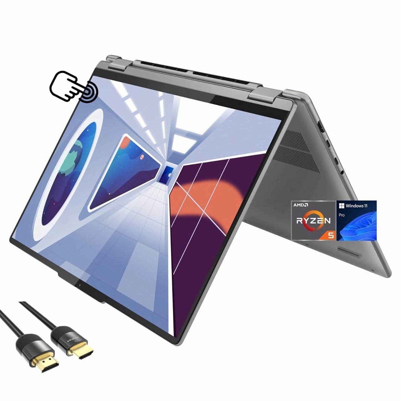 Amazon.com: Lenovo Yoga 7 2-in-1 Touch Laptop, 16