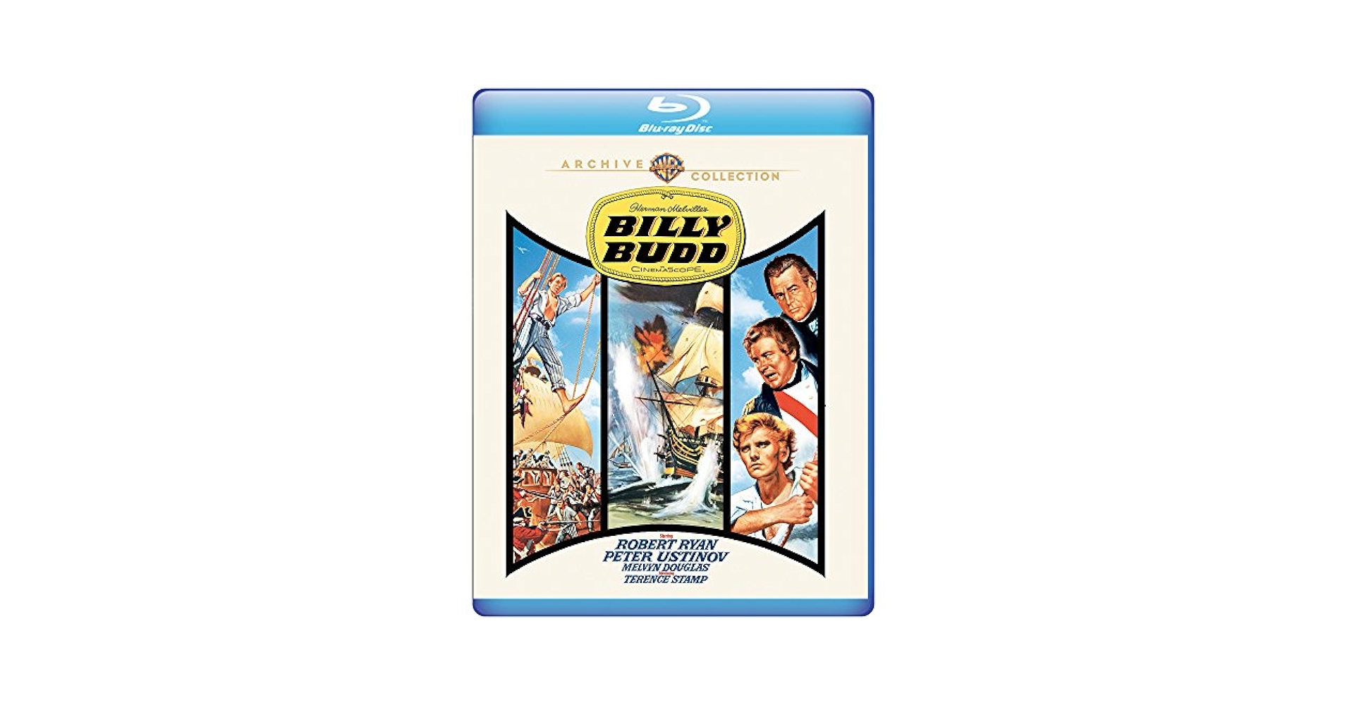 Amazon.com: Billy Budd (1962) [Blu-ray] : Terence Stamp