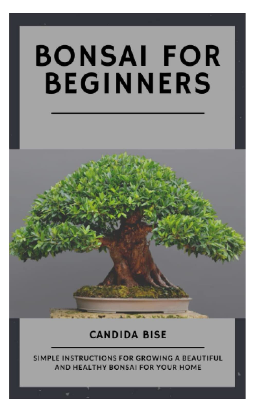 BONSAI FOR BEGINNERS: Simple Instructions for Growing a Beautiful and Healthy Bonsai for Your Home