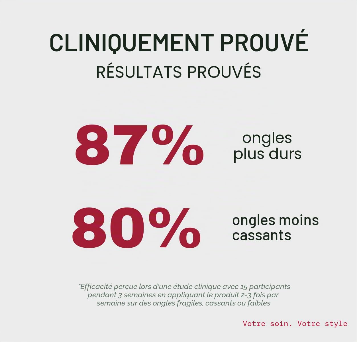 Mavala - Durcisseur d'Ongles Pro Keratin Mavala Scientifique K+ - Durcit la Plaque Cornée - Empêche le Dédoublement de l'Ongle - Formule Complète Efficace - 5ml