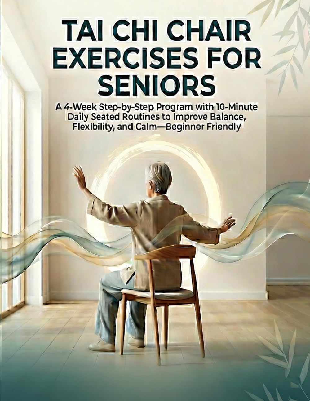 Tai Chi Chair Exercises for Seniors: A 4-Week Step-by-Step Program with 10-Minute Daily Seated Routines to Improve Balance, Flexibility, and Calm—Beginner-Friendly