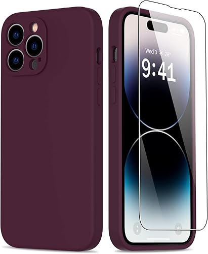 Miniatura 9 de Goodon Funda para iPhone 14 Pro con protector de pantalla y protector de lente de cámara, probada contra caídas militares desde 6 pies, funda