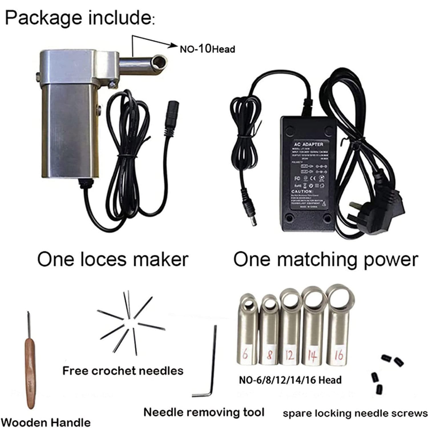 夏季限定値下げ中 電動ドレッドマシン Instant Locs Machine Automatic Dreadlocks Machine, Instant Dreadlock Machine for