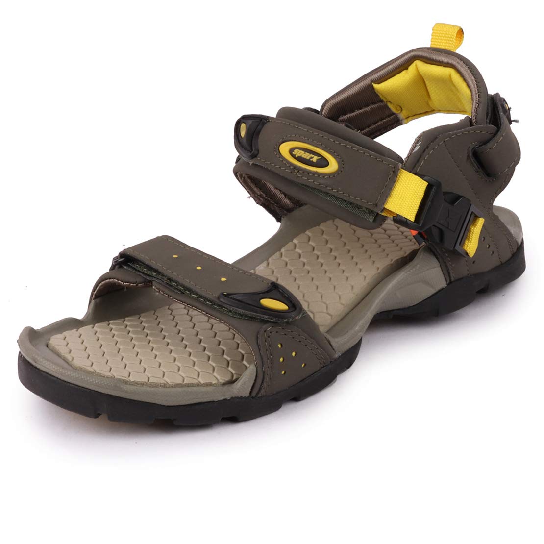 See full amazon price history chart for SPARX Mens Olive Yellow Outdoor Sandals SS 502-43 SPARX Mens Olive Yellow Outdoor Sandals SS 502-43 (B07TK9SPCG) Amazon Price History, Amazon Price Tracker