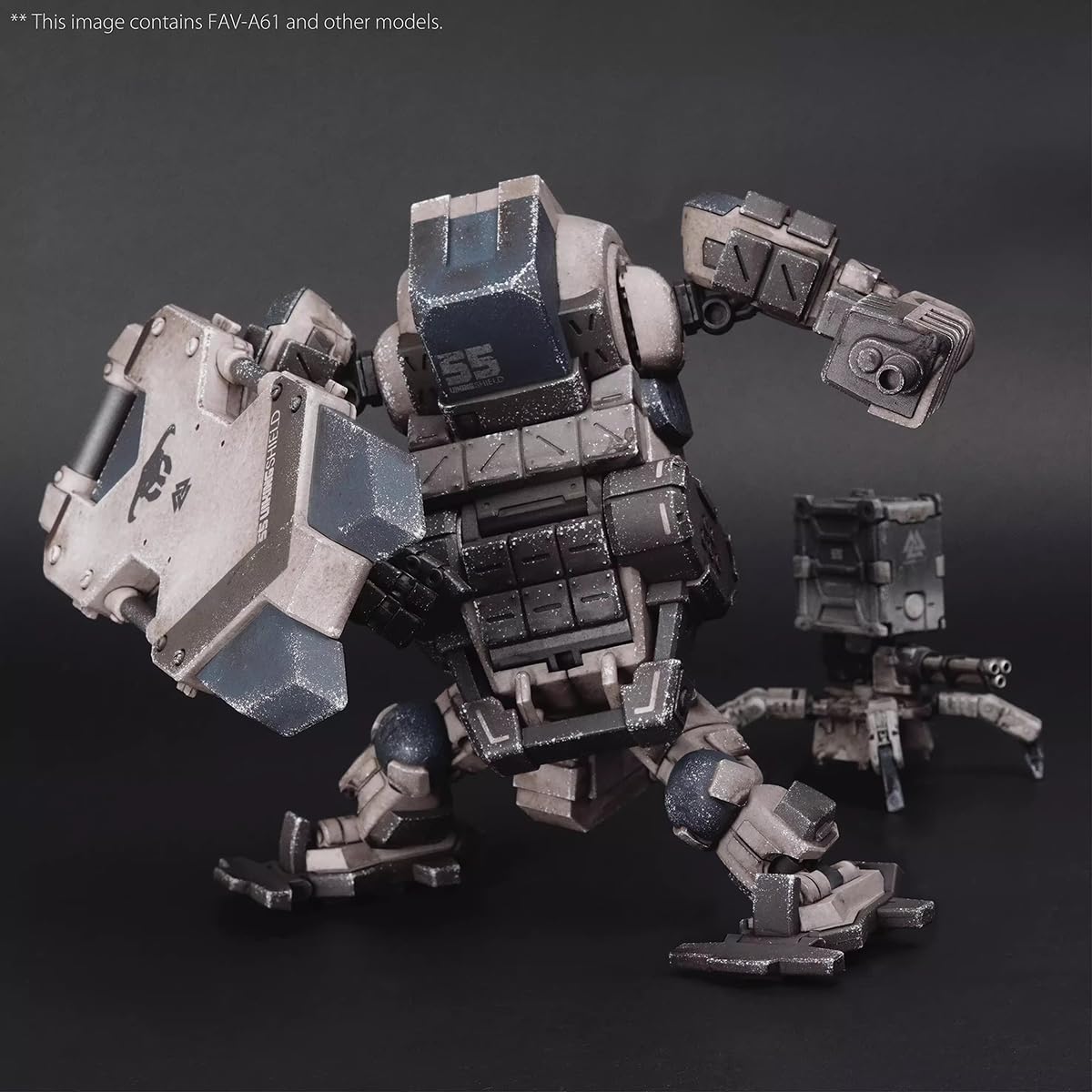 アシッドレインワールド FAV-A61 crasher Amazon | HiPlay TOY ALLIANCE 1/18 ACID RAIN FAV-A61 スノウ