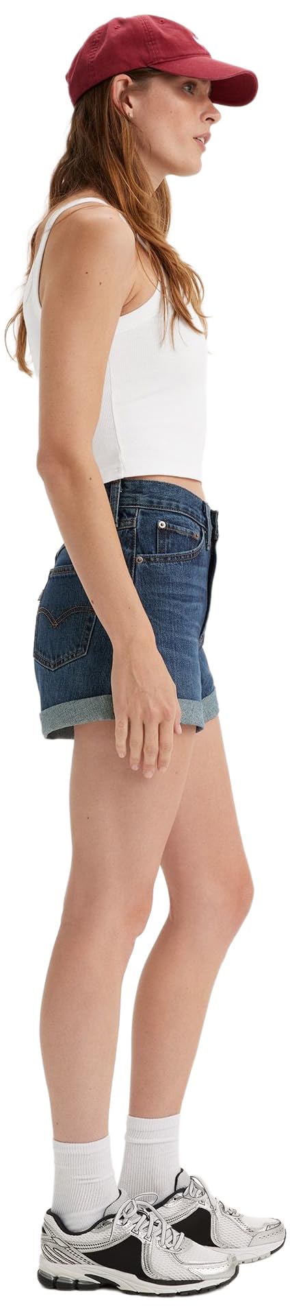 Levi'S 80s Mom Pantalones Cortos Mujer