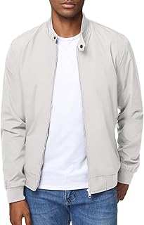 Sponsored You’re seeing this ad based on the product’s relevance to your search query.Learn more about this advertisement HOTIAN Herren Jacke Leichte Windbreaker Bomberjacke mit Stehkragen Jacke Übergangsjacke Freizeit jacke mit Reißverschlusstaschen